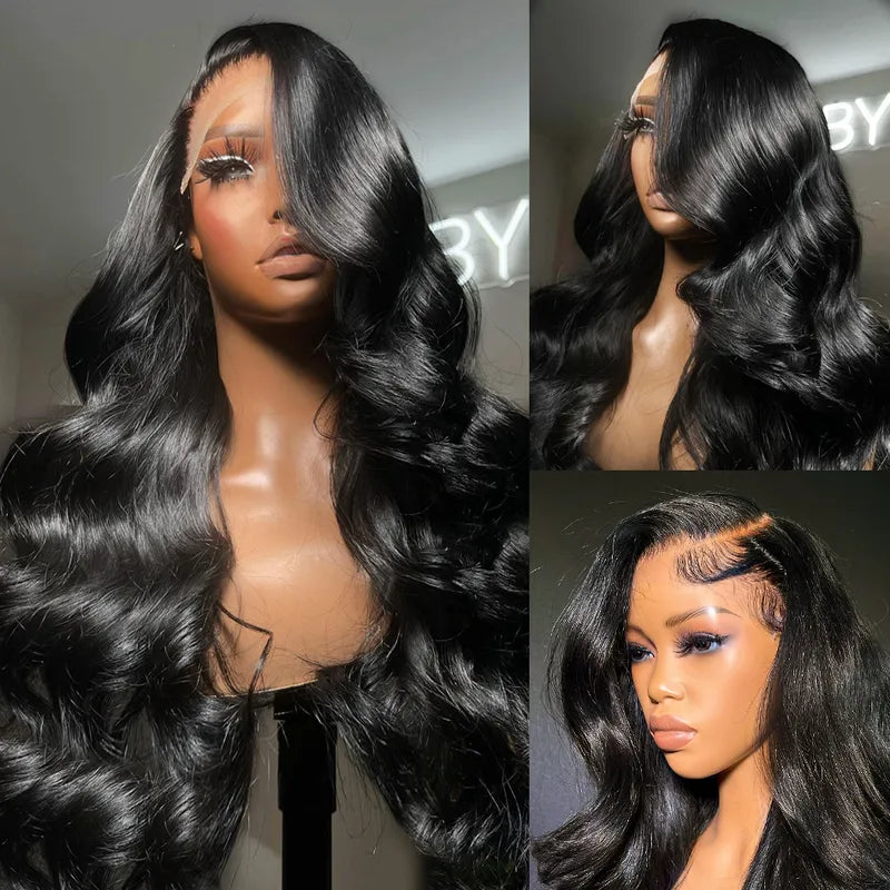 Élégant Démêlage Facile 13x4 Glueless Perruques Cheveux Humains Brésilienne Body Wave Sans Colle