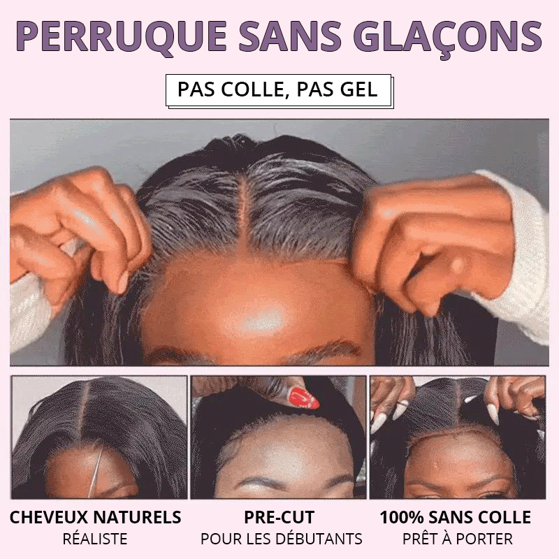 𝑼𝒘𝒂𝒗𝒚 𝑷𝒓𝒆𝒎𝒊𝒖𝒎 𝑳𝒊𝒏𝒆 9X6 Glueless Upgraded Bleached Knots Wear Go Body Wave Perruque cheveux humains