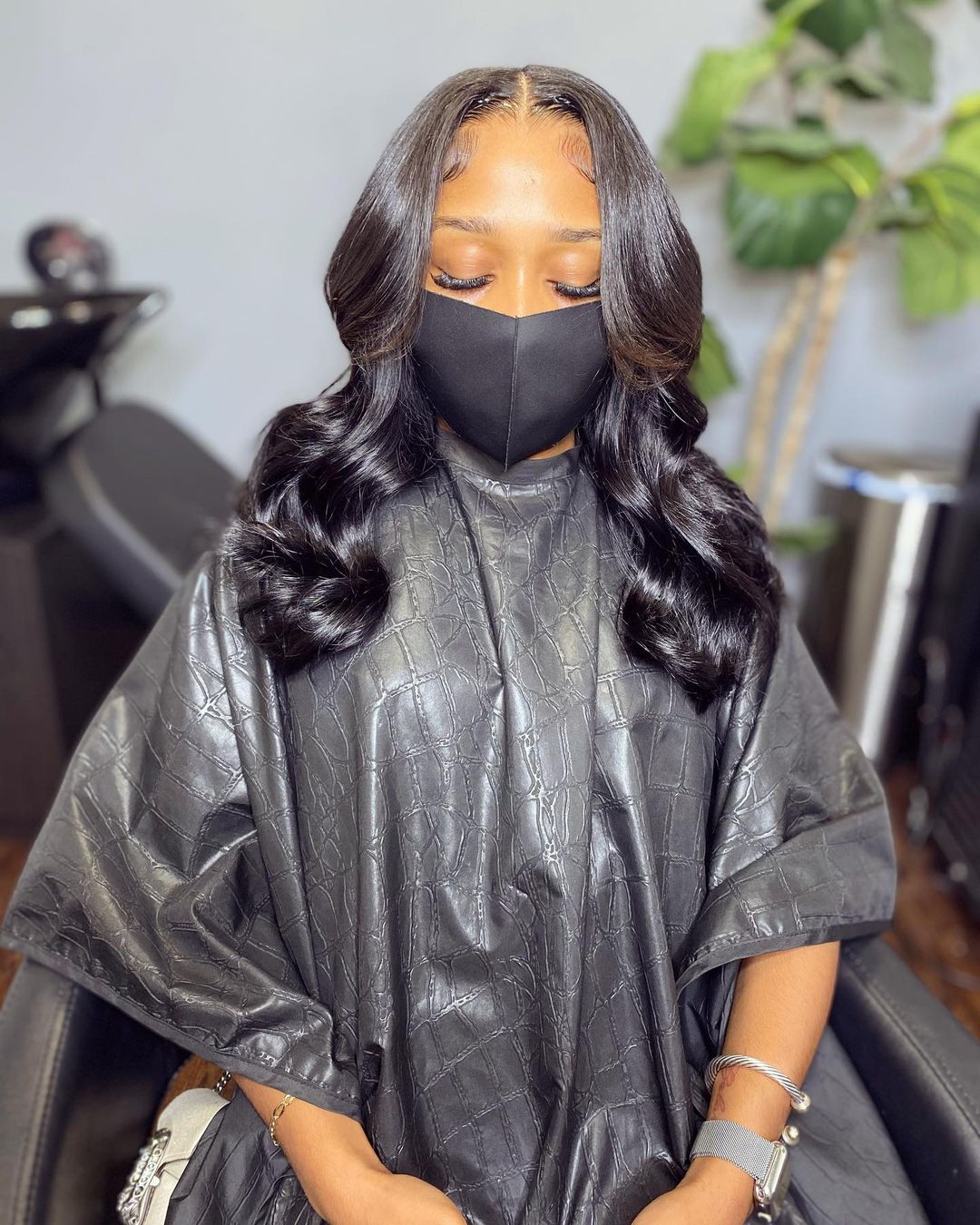 𝑼𝒘𝒂𝒗𝒚 𝑷𝒓𝒆𝒎𝒊𝒖𝒎 𝑳𝒊𝒏𝒆 9X6 Glueless Bob Perruque Sans Colle Wear Go Cheveux Humains Body Wave
