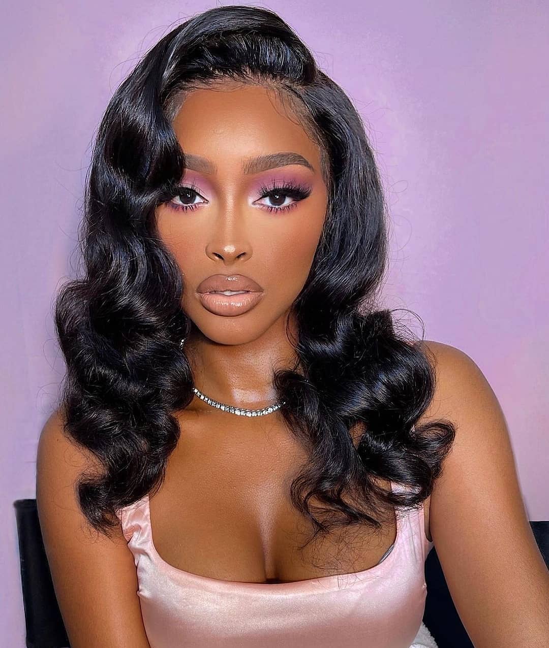 𝑼𝒘𝒂𝒗𝒚 𝑷𝒓𝒆𝒎𝒊𝒖𝒎 𝑳𝒊𝒏𝒆 9X6 Glueless Bob Perruque Sans Colle Wear Go Cheveux Humains Body Wave