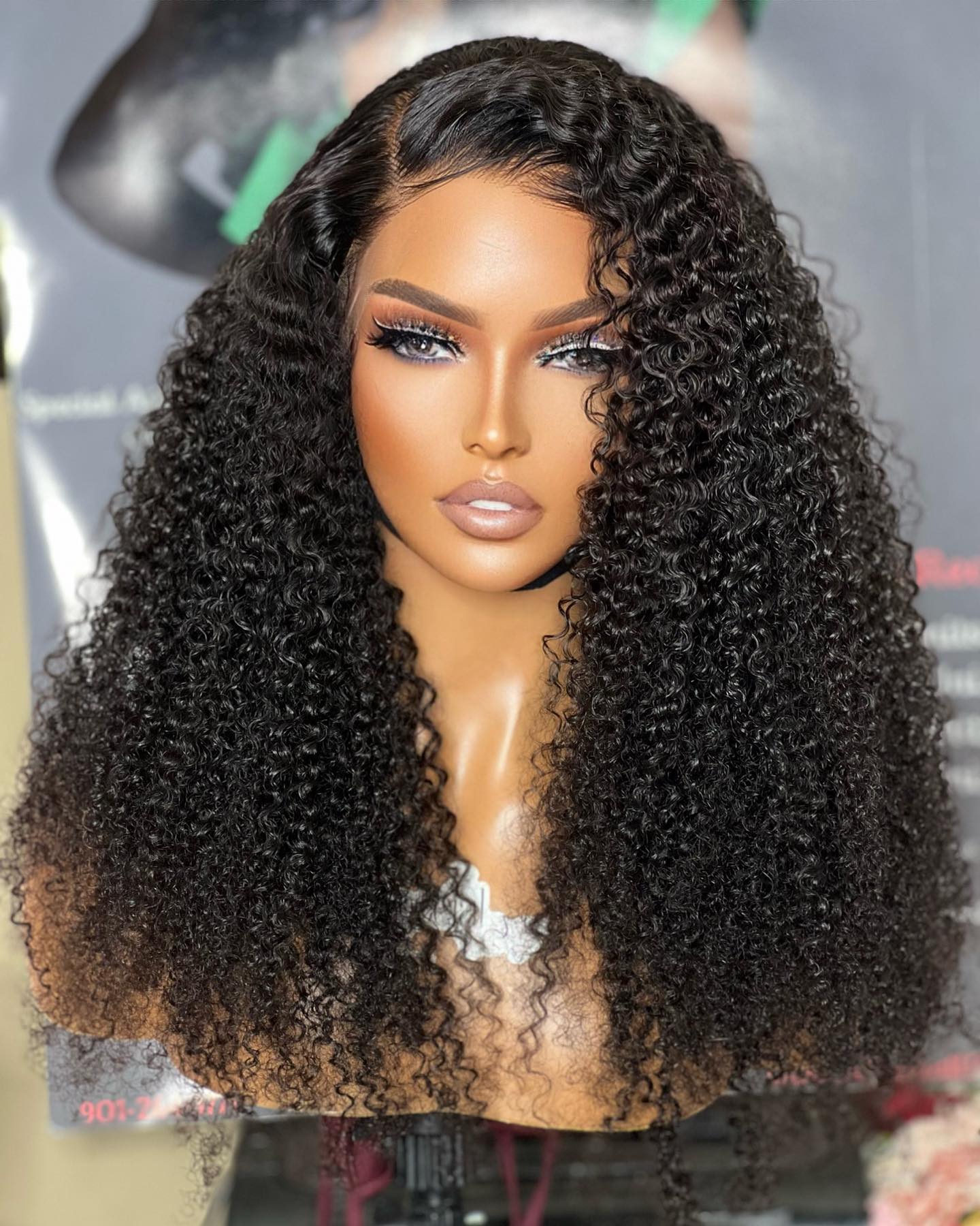 𝑼𝒘𝒂𝒗𝒚 𝑷𝒓𝒆𝒎𝒊𝒖𝒎 𝑳𝒊𝒏𝒆 9X6 Glueless Upgraded Bleached Knots Wear Go Bouclé Perruque cheveux humains