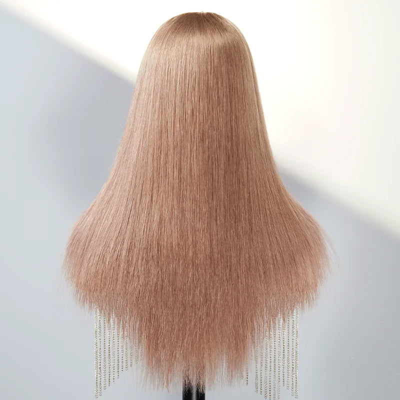 𝑼𝒘𝒂𝒗𝒚 𝑷𝒓𝒆𝒎𝒊𝒖𝒎 𝑳𝒊𝒏𝒆 13x4 Rose Bouclée Perruque Frontale Dentelle Cheveux Humains