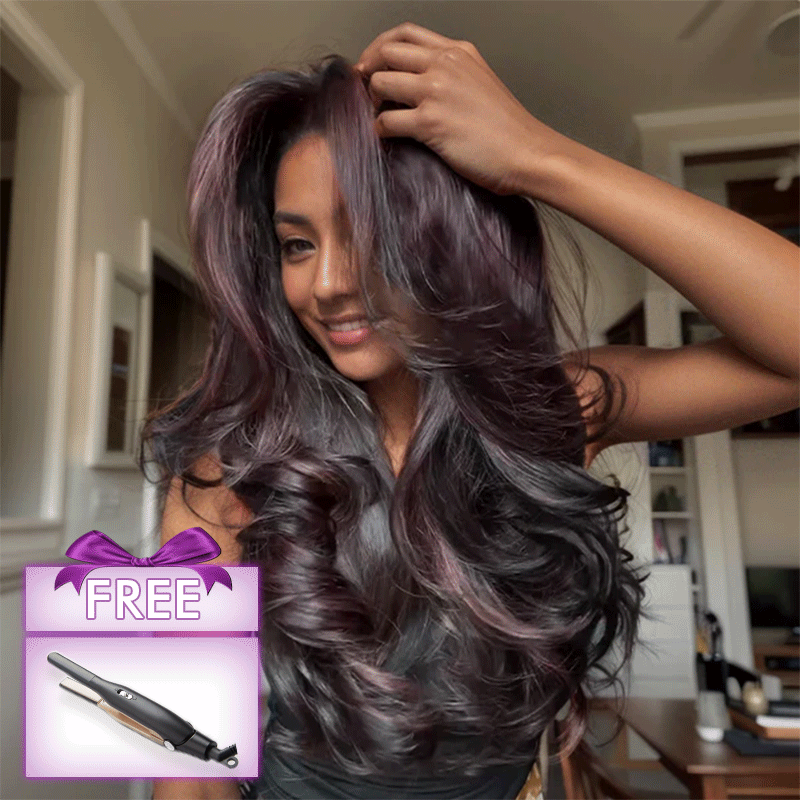 𝑼𝒘𝒂𝒗𝒚 𝑷𝒓𝒆𝒎𝒊𝒖𝒎 𝑳𝒊𝒏𝒆 Perruque Douce Lumineuse 13x4 Glueless Highlight Cheveux Humains Body Wave Sans Colle 250% Densité