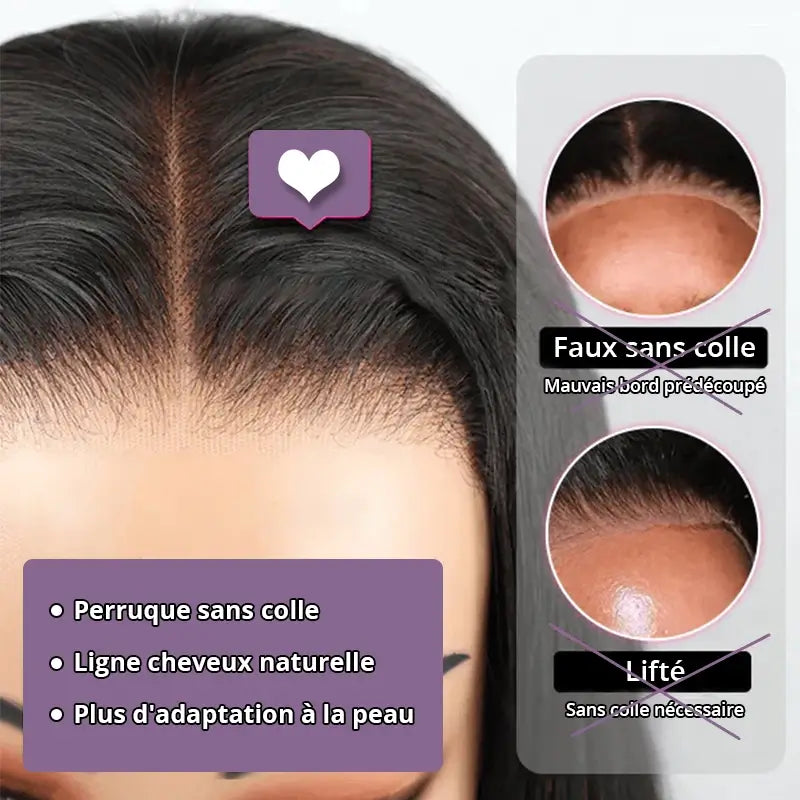 𝑼𝒘𝒂𝒗𝒚 𝑷𝒓𝒆𝒎𝒊𝒖𝒎 𝑳𝒊𝒏𝒆 9X6 Glueless Upgraded Bleached Knots Wear Go Body Wave Perruque cheveux humains