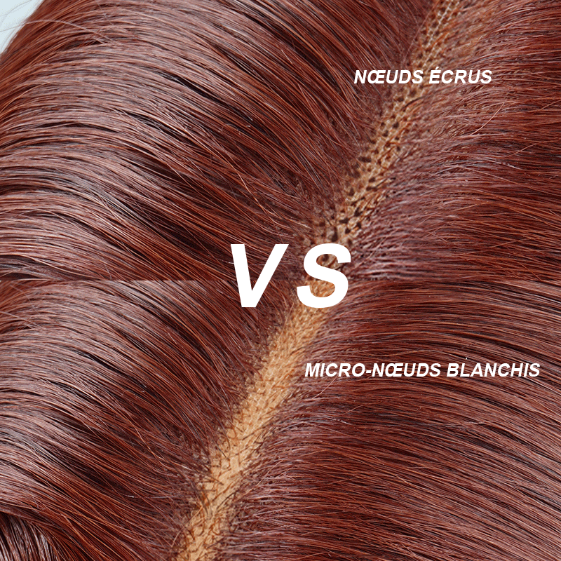 𝑼𝒘𝒂𝒗𝒚 𝑷𝒓𝒆𝒎𝒊𝒖𝒎 𝑳𝒊𝒏𝒆 Perruque Élégante Démêlage Facile Body Wave Couleur Bordeaux Foncé Glueless 9x6 Sans Colle