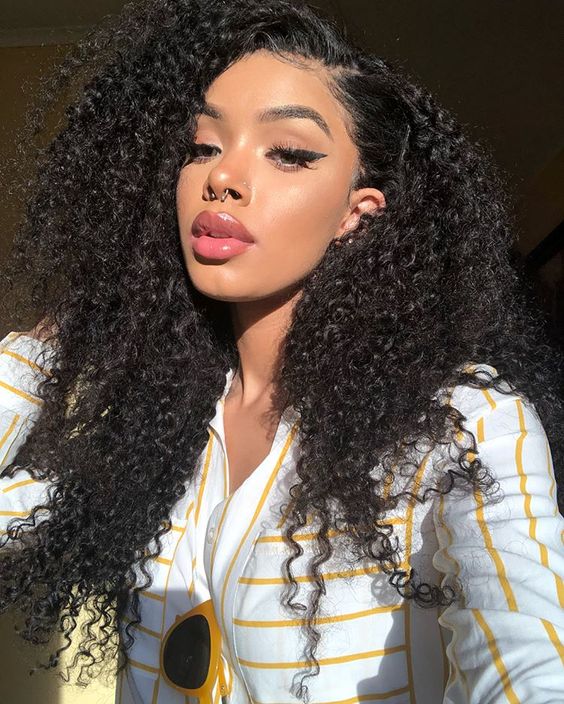 𝑼𝒘𝒂𝒗𝒚 𝑷𝒓𝒆𝒎𝒊𝒖𝒎 𝑳𝒊𝒏𝒆 9X6 Glueless Upgraded Bleached Knots Wear Go Bouclé Perruque cheveux humains