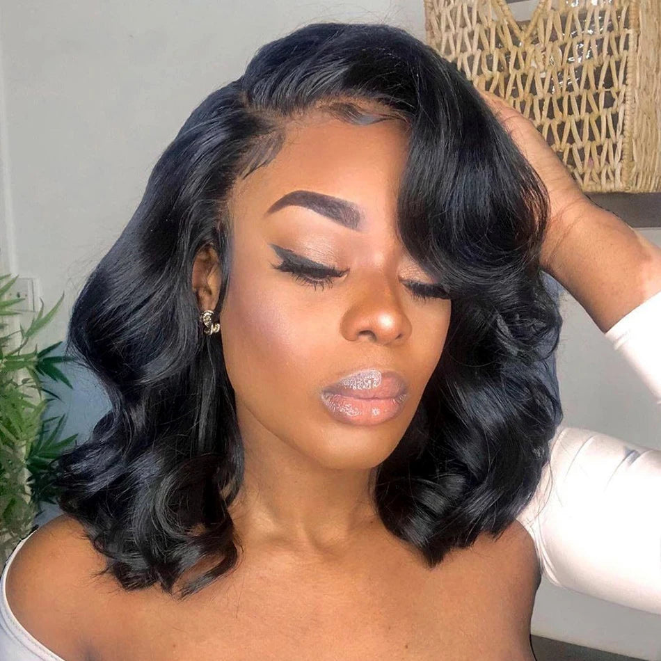 𝑼𝒘𝒂𝒗𝒚 𝑷𝒓𝒆𝒎𝒊𝒖𝒎 𝑳𝒊𝒏𝒆 Séparation Naturelle Glueless 7x4 Enfilez Et Partez Minimaliste Perruque Sans Colle Loose Wave