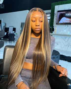 Lisse Extensions Cheveux Clipser En Vrais Cheveux Humains 4/27 Couleurs Populaires 9 Piece