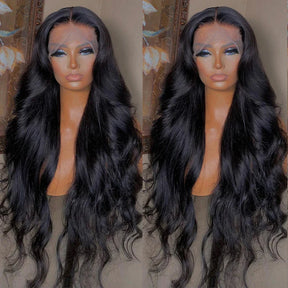 13x4 Lace Front Perruques Cheveux Humains Brésilienne Body Wave - Uwavy