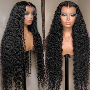 13x4 Lace Front Perruques Cheveux Humains Brésilienne Deep Curly - Uwavy