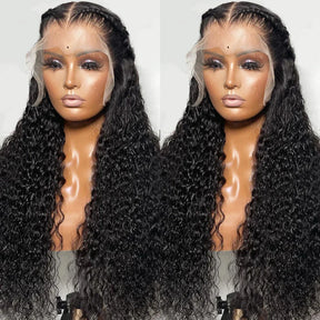 13x4 Lace Front Perruques Cheveux Humains Brésilienne Deep Curly - Uwavy