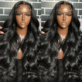 13x6 Lace Front Perruques Cheveux Humains Brésilienne Body Wave - Uwavy