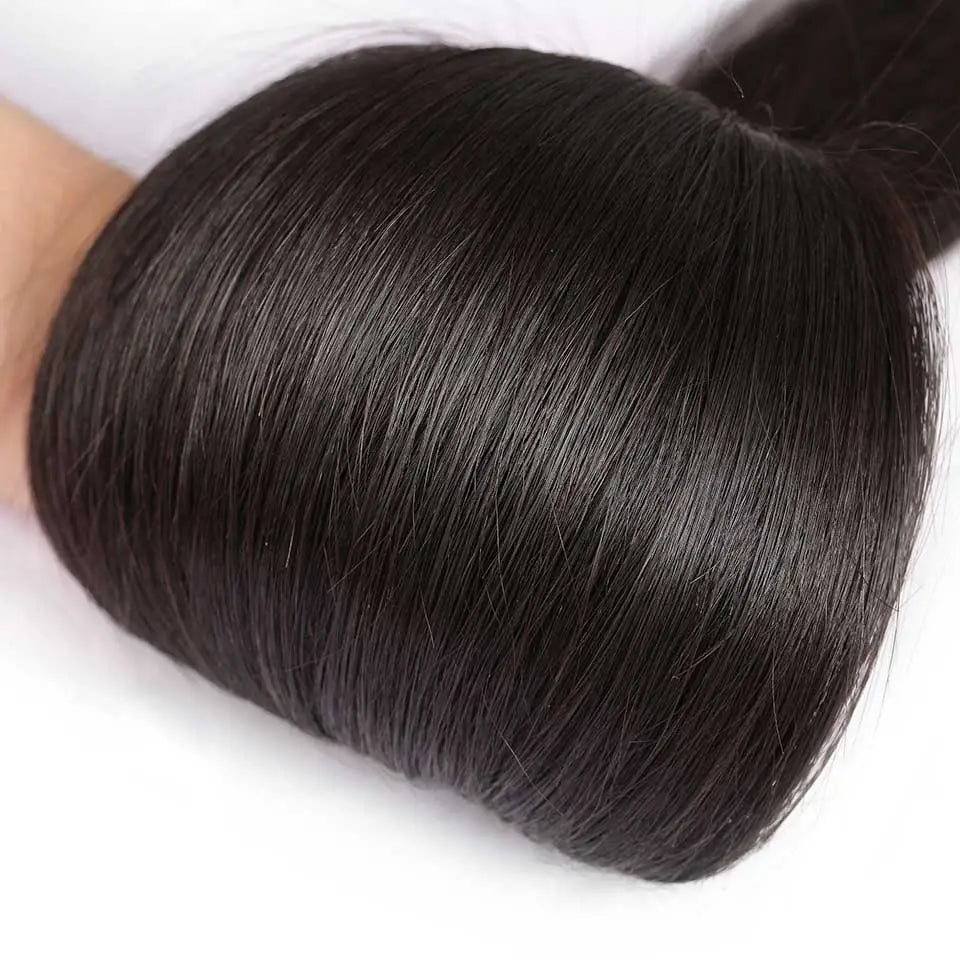 Straight Ponytail Human Hair Extension High Ponytails 