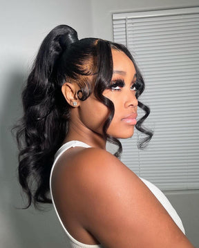 360 Lace Front Human Hair Wigs Brazilian Body Wave