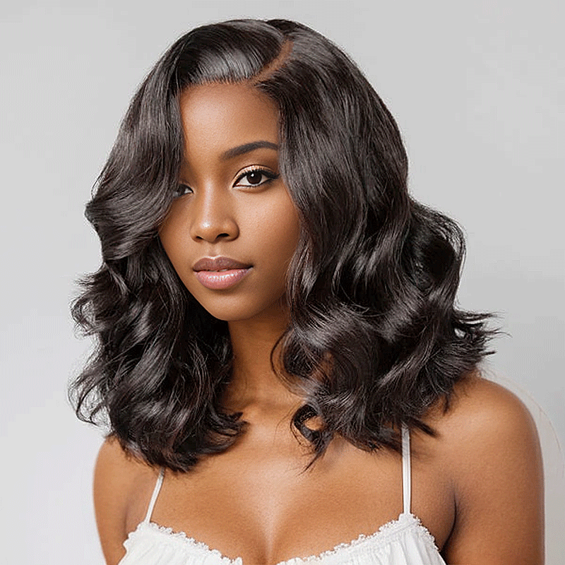 9x6 Glueless Enfilez Et Partez Minimaliste Perruque Sans Colle Loose Wave