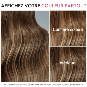 Brillance Naturelle Glueless 13×4 Highlight Perruque Sans Colle Ondulé 250% Densité