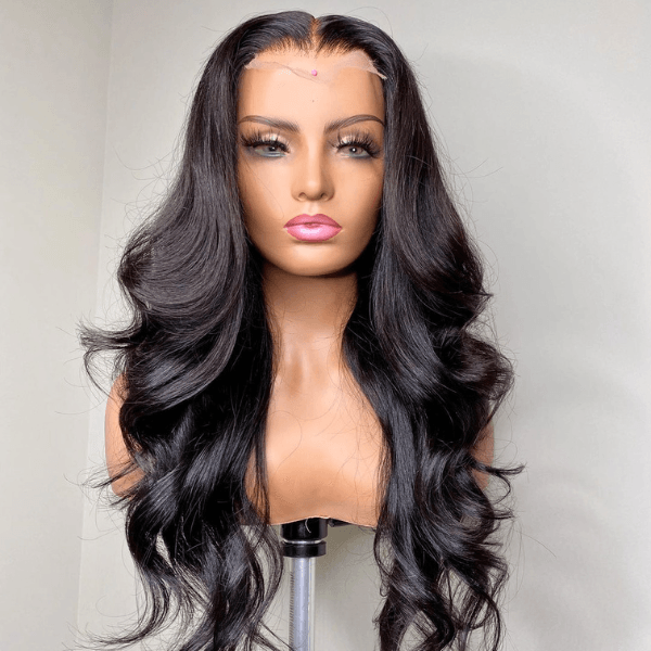 4x4 Lace Closure Perruques Cheveux Humains Brésilienne Body Wave - Uwavy