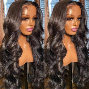 4x4 Lace Closure Perruques Cheveux Humains Brésilienne Body Wave - Uwavy