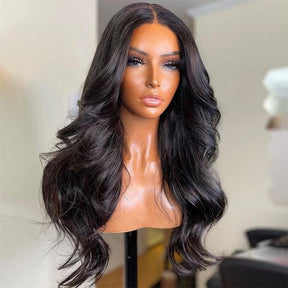 4x4 Lace Closure Perruques Cheveux Humains Brésilienne Body Wave - Uwavy