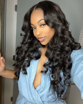 13x4 Lace Front Human Hair Wigs Brazilian Body Wave 