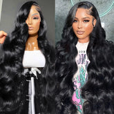 13x6 Lace Front Human Hair Wigs Brazilian Body Wave 