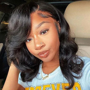 𝑼𝒘𝒂𝒗𝒚 𝑷𝒓𝒆𝒎𝒊𝒖𝒎 𝑳𝒊𝒏𝒆 Séparation Naturelle Glueless 7x4 Enfilez Et Partez Minimaliste Perruque Sans Colle Loose Wave