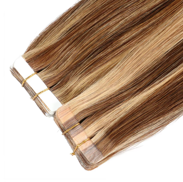 Lisse Extensions Cheveux Clipser En Vrais Cheveux Humains 4/27 Couleurs Populaires 9 Piece