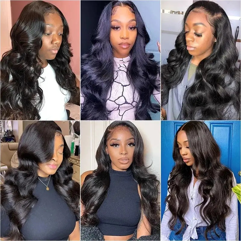 Extensions cheveux humains faisceau onde corporelle - SHINE HAIR